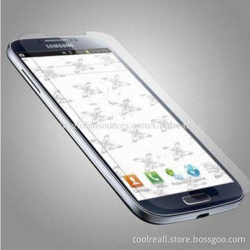 2014 new design 9H tempered glass screen film for S5